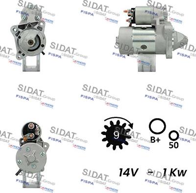 Fispa S12MA0659A2 - Starter www.molydon.hr