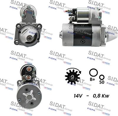 Fispa S12MA0055A2 - Starter www.molydon.hr