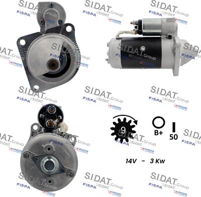 Fispa S12MA0106A2 - Starter www.molydon.hr