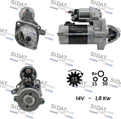 Fispa S12MA0112A2 - Starter www.molydon.hr