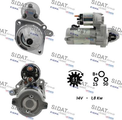 Fispa S12MA0112 - Starter www.molydon.hr