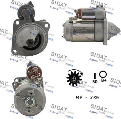 Fispa S12MA0181 - Starter www.molydon.hr