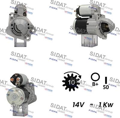 Fispa S12MH0408A2 - Starter www.molydon.hr