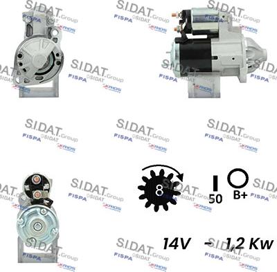 Fispa S12MH0411A2 - Starter www.molydon.hr