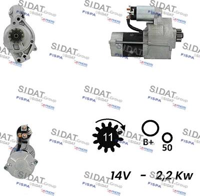 Fispa S12MH0576A2 - Starter www.molydon.hr