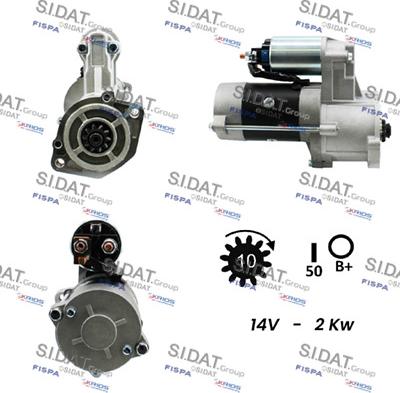 Fispa S12MH0056 - Starter www.molydon.hr