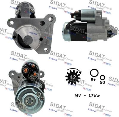 Fispa S12MH0053 - Starter www.molydon.hr