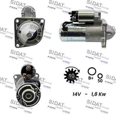 Fispa S12MH0064A2 - Starter www.molydon.hr