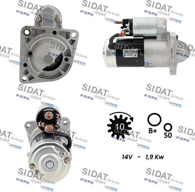 Fispa S12MH0064 - Starter www.molydon.hr