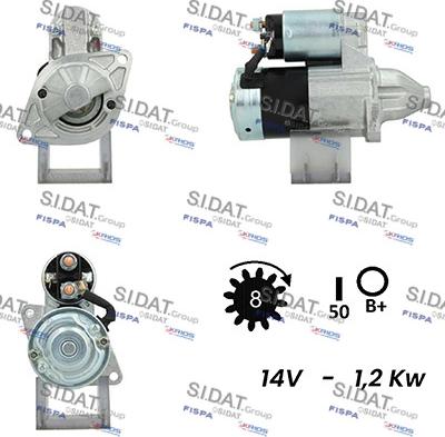 Fispa S12MH0157A2 - Starter www.molydon.hr