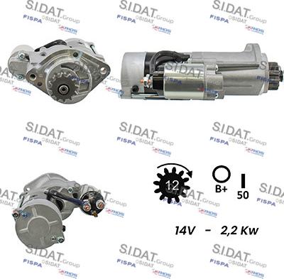 Fispa S12MH0162A2 - Starter www.molydon.hr