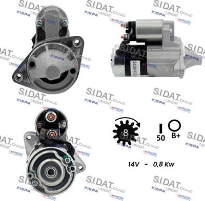 Fispa S12MH0824A2 - Starter www.molydon.hr