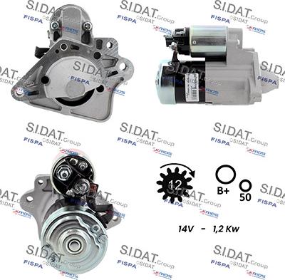 Fispa S12MH0825A2 - Starter www.molydon.hr