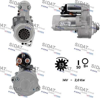 Fispa S12MH0871A2 - Starter www.molydon.hr