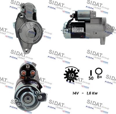 Fispa S12MH0872A2 - Starter www.molydon.hr