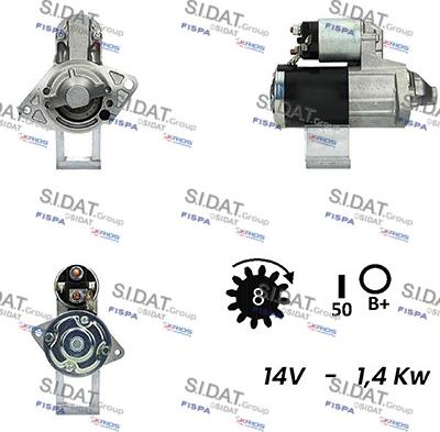 Fispa S12MH0336 - Starter www.molydon.hr