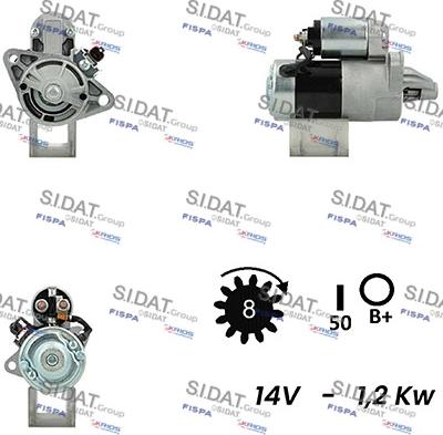 Fispa S12MH0331A2 - Starter www.molydon.hr