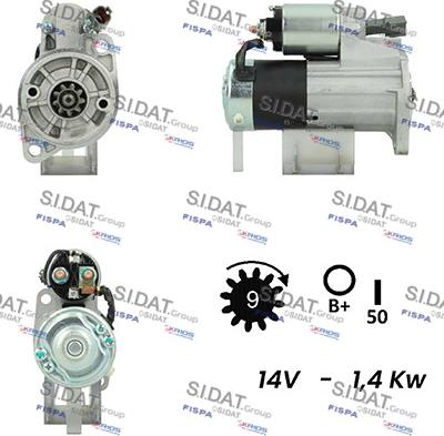 Fispa S12MH0332A2 - Starter www.molydon.hr