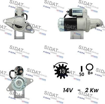 Fispa S12MH0323A2 - Starter www.molydon.hr