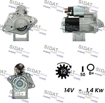 Fispa S12MH0218A2 - Starter www.molydon.hr