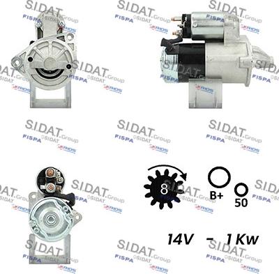 Fispa S12MH0782A2 - Starter www.molydon.hr