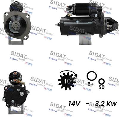 Fispa S12ML0197A2 - Starter www.molydon.hr