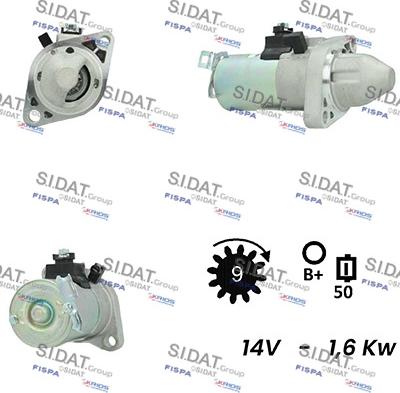 Fispa S12MT0517A2 - Starter www.molydon.hr