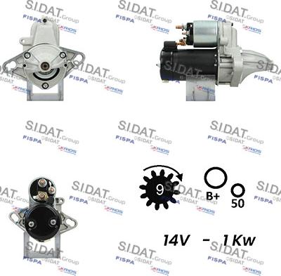 Fispa S12VA0403A2 - Starter www.molydon.hr