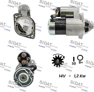 Fispa S12VA0552A2 - Starter www.molydon.hr