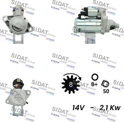 Fispa S12VA0588A2 - Starter www.molydon.hr