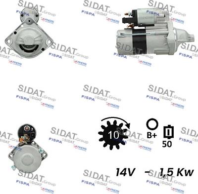 Fispa S12VA0607A2 - Starter www.molydon.hr