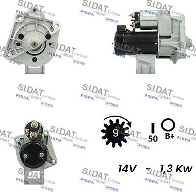 Fispa S12VA0686A2 - Starter www.molydon.hr