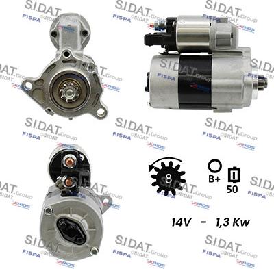 Fispa S12VA0043A2 - Starter www.molydon.hr