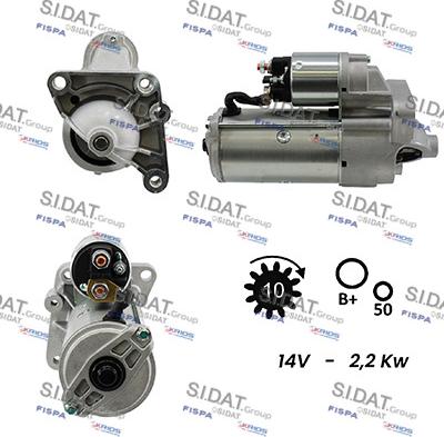 Fispa S12VA0052A2 - Starter www.molydon.hr