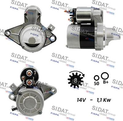 Fispa S12VA0011A2 - Starter www.molydon.hr