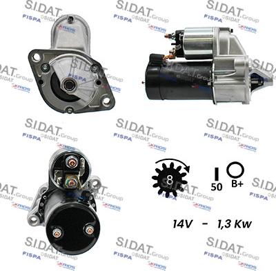 Fispa S12VA0159A2 - Starter www.molydon.hr