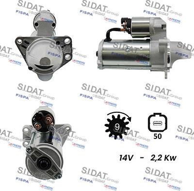 Fispa S12VA0125A2 - Starter www.molydon.hr