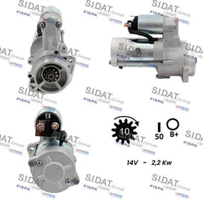 Fispa S12VA0840A2 - Starter www.molydon.hr