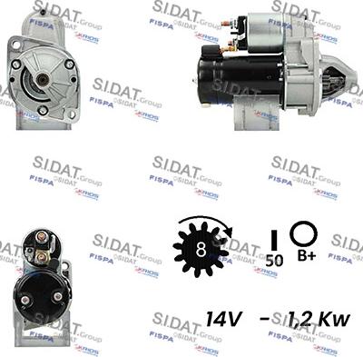 Fispa S12VA0325A2 - Starter www.molydon.hr