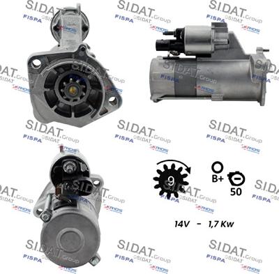 Fispa S12VA0250 - Starter www.molydon.hr