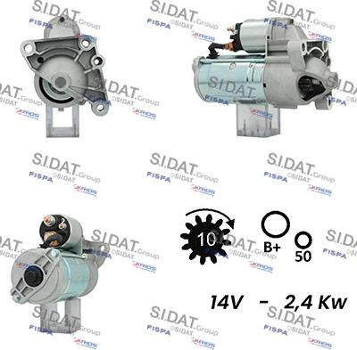 Fispa S12VA0281A2 - Starter www.molydon.hr