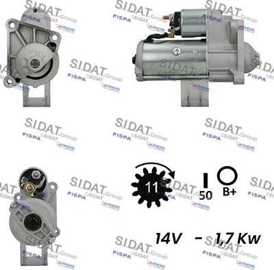 Fispa S12VA0279A2 - Starter www.molydon.hr