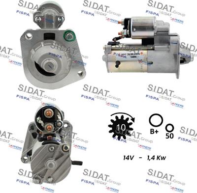 Fispa S12VS0369 - Starter www.molydon.hr