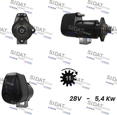 Fispa S24BH0098A2 - Starter www.molydon.hr