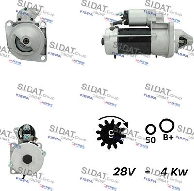 Fispa S24BH0044A2 - Starter www.molydon.hr