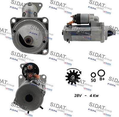 Fispa S24BH0044 - Starter www.molydon.hr