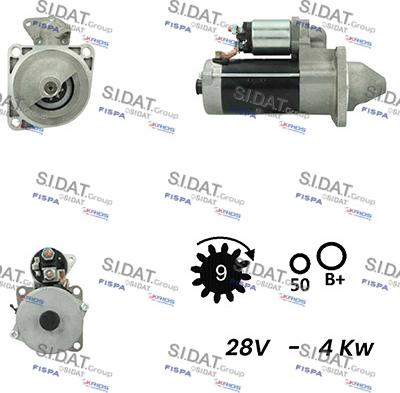 Fispa S24BH0045A2 - Starter www.molydon.hr