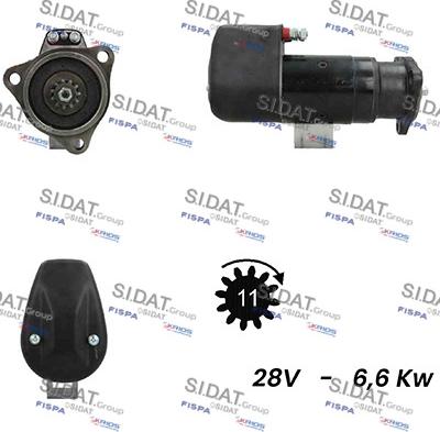 Fispa S24BH0041A2 - Starter www.molydon.hr