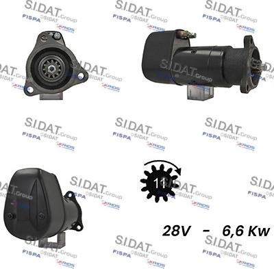 Fispa S24BH0043A2 - Starter www.molydon.hr