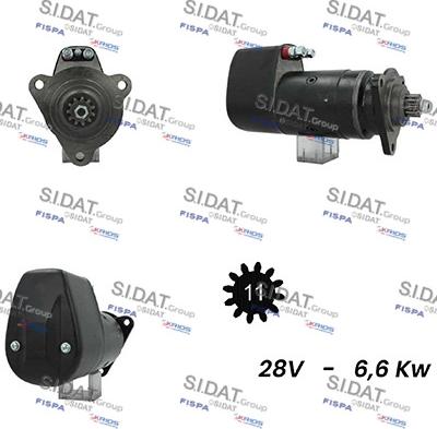 Fispa S24BH0042A2 - Starter www.molydon.hr